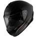 FULL FACE HELMET AXXIS DRAKEN ABS SOLID BLACK GLOSS L