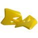 RADIATOR SCOOPS POLISPORT 8423000001 (PAR) YELLOW RM 01 ZA SUZUKI RM 125 2001-2008, SUZUKI RM 250 2001-2008