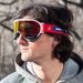 GOGGLES ARIETE WABI 14980-RABR RED MULTILAYER LENS RED/BLUE