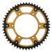 REAR SPROCKET SUPERSPROX STEALTH RST-808:50-GLD ZLATA 50T, 520