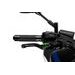 BRAKE LEVER WITHOUT ADAPTER PUIG 3.0 130NV KRATKA (SHORT) BLACK/GREEN