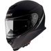 FULL FACE HELMET AXXIS EAGLE SV ABS SOLID BLACK MATT S