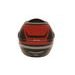 JET HELMET CASSIDA REFLEX BLACK/ RED/ GREY XL