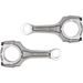 CRANKSHAFT AND RODS KIT HOT RODS HR00256