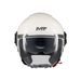 OPEN FACE HELMET MT HELMETS VIALE SV S PURE A0 GLOSS XS