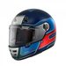 HELMET MT HELMETS JARAMA BAUX D7 MATT BLUE XS