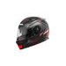 FULL FACE HELMET CASSIDA APEX FUSION BLACK MATT/ RED FLUO/ WHITE M