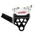 RADIAL BRAKE CALIPER KIT REAR + BRAKE FLANGE ACCOSSATO KITA32 FOR HARLEY DAVIDSON SOFTAIL