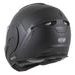 INTEGRALNA ČELADA CASSIDA MULTIFLIP SOLID BLACKOUT BLACK MATT/BLACK M