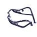 ENGINE GUARDS RDMOTO CF100KD MATT BLACK
