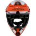 MX ČELADA AXXIS WOLF ABS STAR TRACK A4 GLOSS FLUOR ORANGE XL