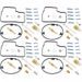 CARBURETOR REBUILD KIT ALL BALLS RACING 26-1750