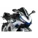 WINDSCREEN PUIG Z-RACING 22851N ČRNA