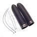 FORK BOOTS KIT JMT 8363000004 250 X 32 ČRNA