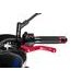 CLUTCH LEVER WITHOUT ADAPTER PUIG 3.0 230RN KRATKA (SHORT) RED/BLACK