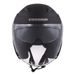 JET HELMET CASSIDA JET TECH BLACK MATT / GREY LOGOS S