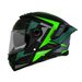 HELMET MT HELMETS THUNDER 4 SV MOUNTAIN B6 MATT FLUOR GREEN XS