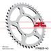 VERIŽNI SET D.I.D CHAIN - SREBRNA CHAIN 530 VX, X-RING (X, NX, QX, XS), CHK FRONT SPROCKET JT, CHK REAR SPROCKET JT ZA SUZUKI RF 600 1993-1995