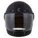 FULL FACE HELMET CASSIDA FIBRE MATT BLACK XS