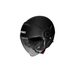 JET HELMET AXXIS RAVEN SV ABS SOLID BLACK GLOSS L