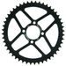 VERIŽNI SET EK - SREBRNA CHAIN 420 DEH, NON-SEALED, CHK FRONT SPROCKET JT, CHK REAR SPROCKET SUPERSPROX ZA YAMAHA DT 50 MX 1981-1987