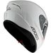 FULL FACE HELMET AXXIS DRAKEN ABS SOLID WHITE GLOSS XS