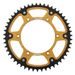 REAR SPROCKET SUPERSPROX STEALTH RST-245:51-GLD ZLATA 51T, 520