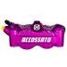 RADIAL BRAKE CALIPER ACCOSSATO PZ007 FORGED MONOBLOCK 100 MM DISTANCE WITH PISTONS IN ALUMINIUM