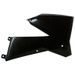 RADIATOR SCOOPS POLISPORT 8411500001 (PAR) ČRNA