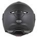 INTEGRALNA ČELADA CASSIDA MULTIFLIP SOLID BLACKOUT BLACK MATT/BLACK 2XL