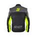 JAKNA SHOT SOFTSHELL LITE A08-15B1-B01-11 BLACK / NEON YELLOW XL