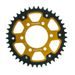 REAR SPROCKET SUPERSPROX STEALTH RST-488:41-GLD ZLATA 41T, 530