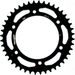 REAR ALU SPROCKET SUPERSPROX RAL-1308:44-BLK ČRNA 44T, 520