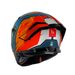 HELMET MT HELMETS THUNDER 4 SV PENTAL B4 MATT ORANGE XS