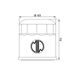 OLJNI FILTER MIW HD17004 (ALT. HF175)