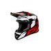 MOTOCROSS HELMET CASSIDA CROSS CUP TWO RED/ WHITE/ BLACK XS