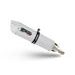 SLIP-ON EXHAUST GPR ALBUS CERAMIC E4.HU.46.RACEDB.ALB WHITE GLOSSY INCLUDING LINK PIPE AND REMOVABLE DBKILLER