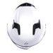 OPEN FACE HELMET STORMER RIVAL WHITE PEARLY XS