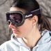 GOGGLES ARIETE WABI 14980-LSSM LIGHT SENSITIVE LENS BROWN/WHITE