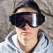 GOGGLES ARIETE WABI 14980-LNNY LIGHT SENSITIVE LENS ČRNO/RUMENA
