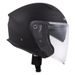 JET HELMET CASSIDA JET TECH BLACK MATT / GREY LOGOS 2XL