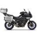 KOMPLET ALUMINIJASTIH KOVČKOV Z NOSILCI IN PLOŠČO SHAD TERRA BLACK, 48L ZADNJI KOVČEK IN 36L/47L STRANSKI KOVČKI SHAD YAMAHA MT-09 TRACER / TRACER 900