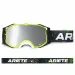 GOGGLES ARIETE 8K FUTURE 14960-FLNS LIME SILVER MIRROR LENS