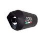 DUAL SLIP-ON EXHAUST GPR FURORE A.67.RACE.FUNE MATTE BLACK ZA APRILIA DORSODURO 900 2017-2020