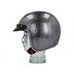 HELMET SHIRO SH-235 CHROME SCRATCHED CHROME L