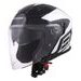 JET HELMET CASSIDA JET TECH CORSO BLACK / WHITE XL