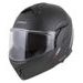 INTEGRALNA ČELADA CASSIDA MULTIFLIP SOLID BLACK MATT/RED/GRAY XS