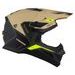 MOTOCROSS HELMET CASSIDA CROSS CUP 2 NAPA JUNIOR SAND/GREEN/YELLOW FLUO/BLACK MATT S