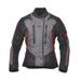 JAKNA AYRTON TERESSA M101-15-M BLACK/GREY/RED M