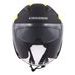 JET HELMET CASSIDA JET TECH CORSO BLACK MATT / YELLOW FLUO 2XL